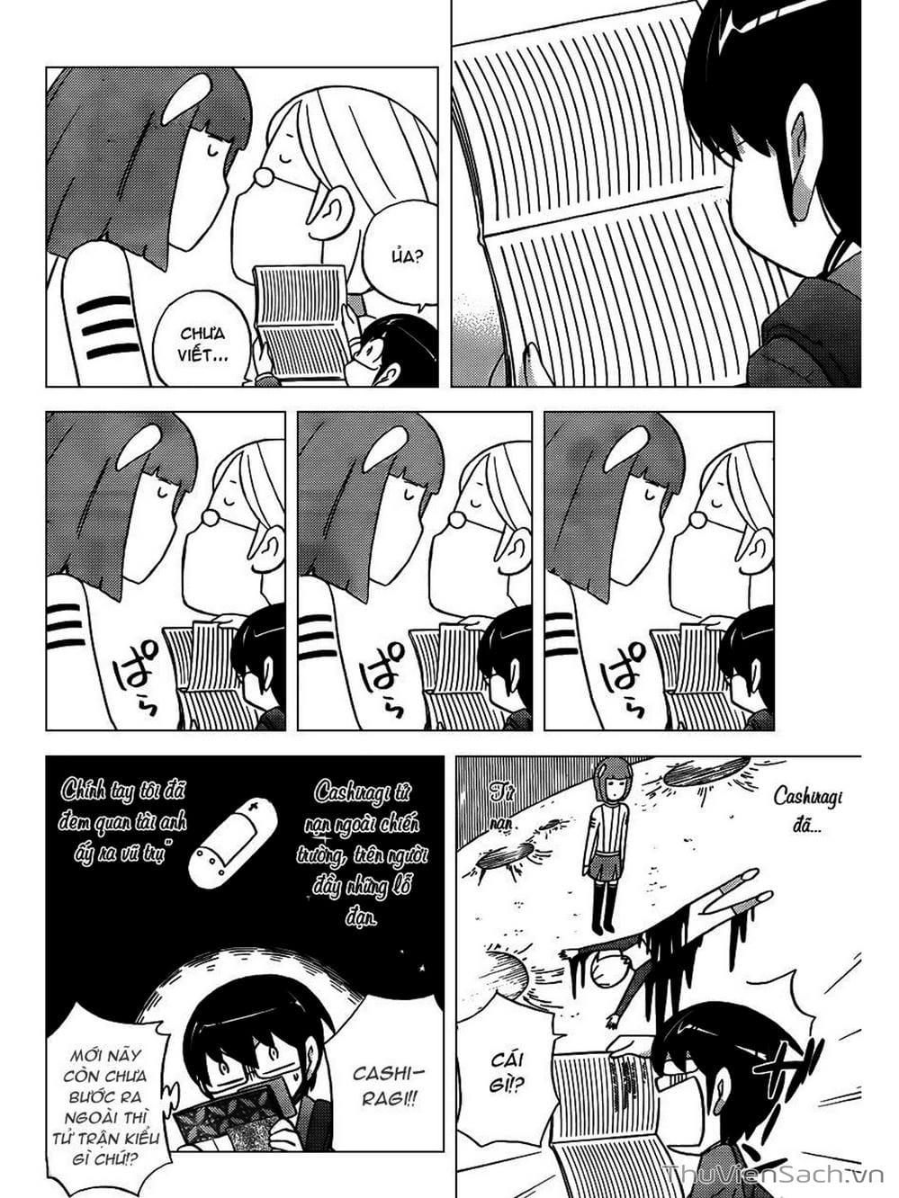 Truyện Tranh Thế Giới Chỉ Có Thánh Thần Biết - The World God Only Knows trang 7