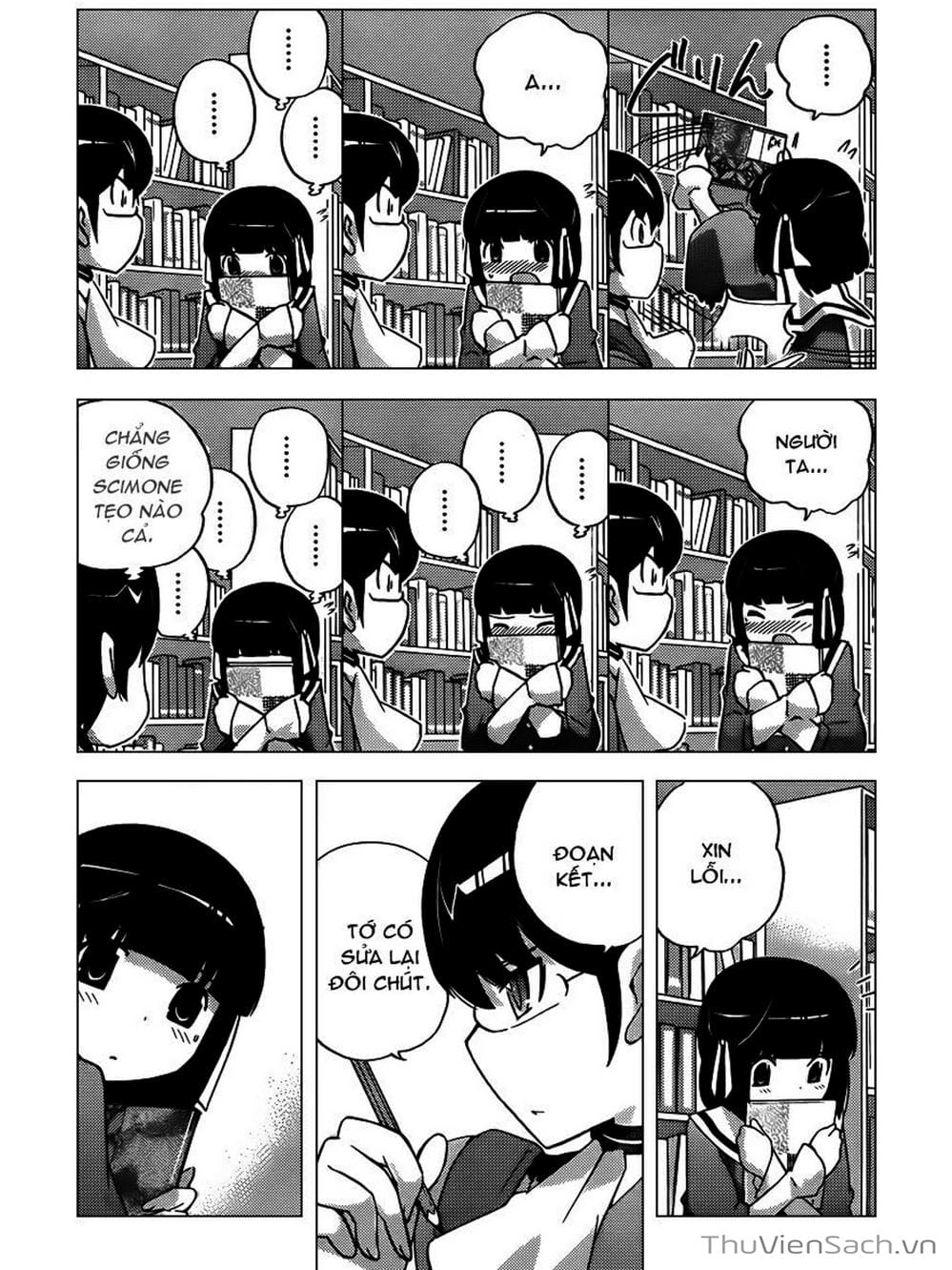 Truyện Tranh Thế Giới Chỉ Có Thánh Thần Biết - The World God Only Knows trang 7