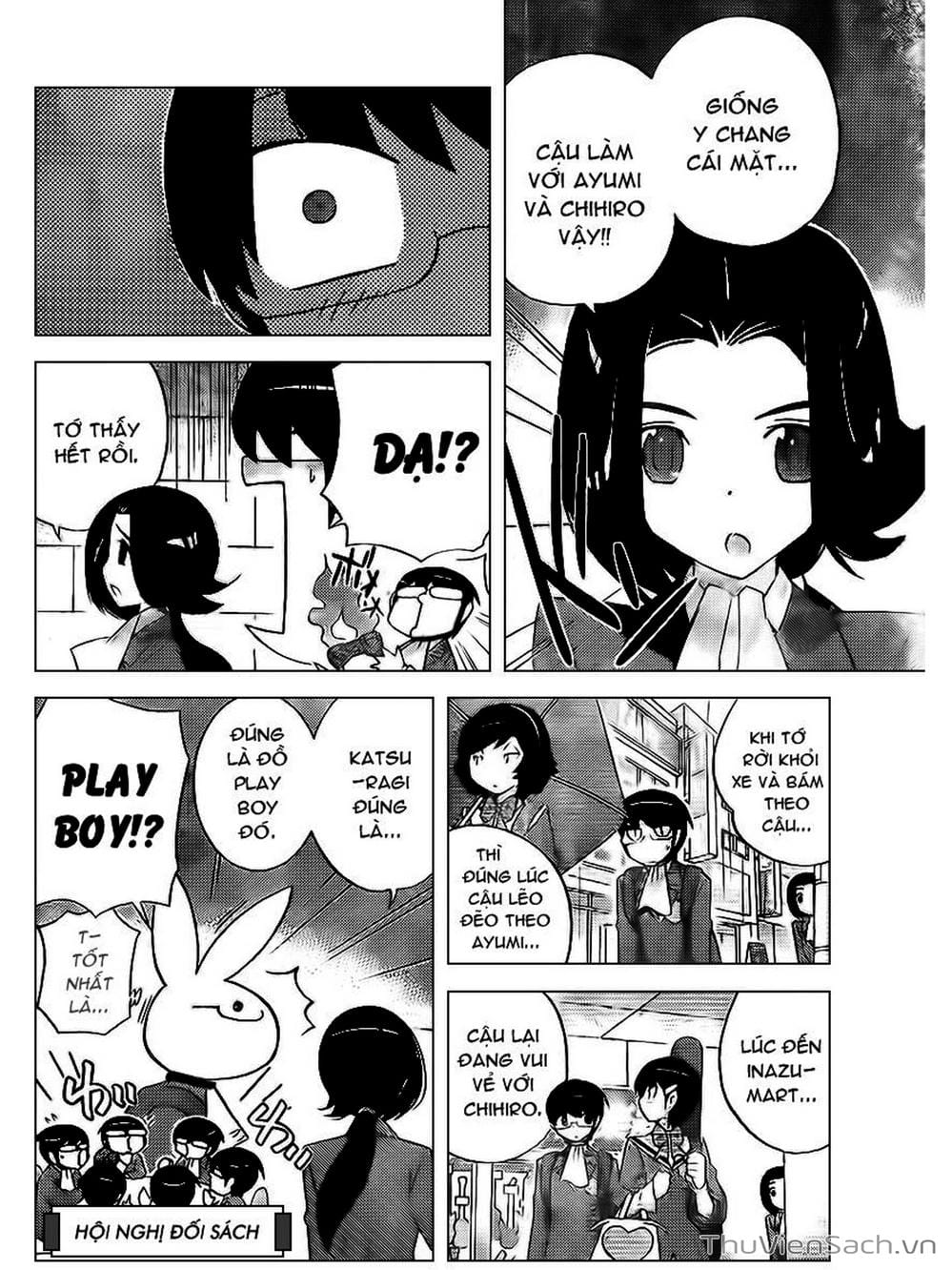 Truyện Tranh Thế Giới Chỉ Có Thánh Thần Biết - The World God Only Knows trang 7