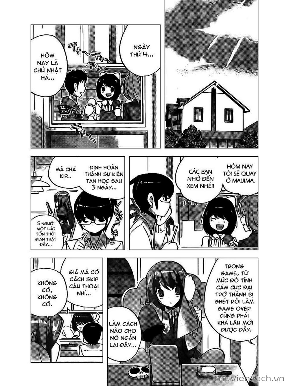 Truyện Tranh Thế Giới Chỉ Có Thánh Thần Biết - The World God Only Knows trang 7