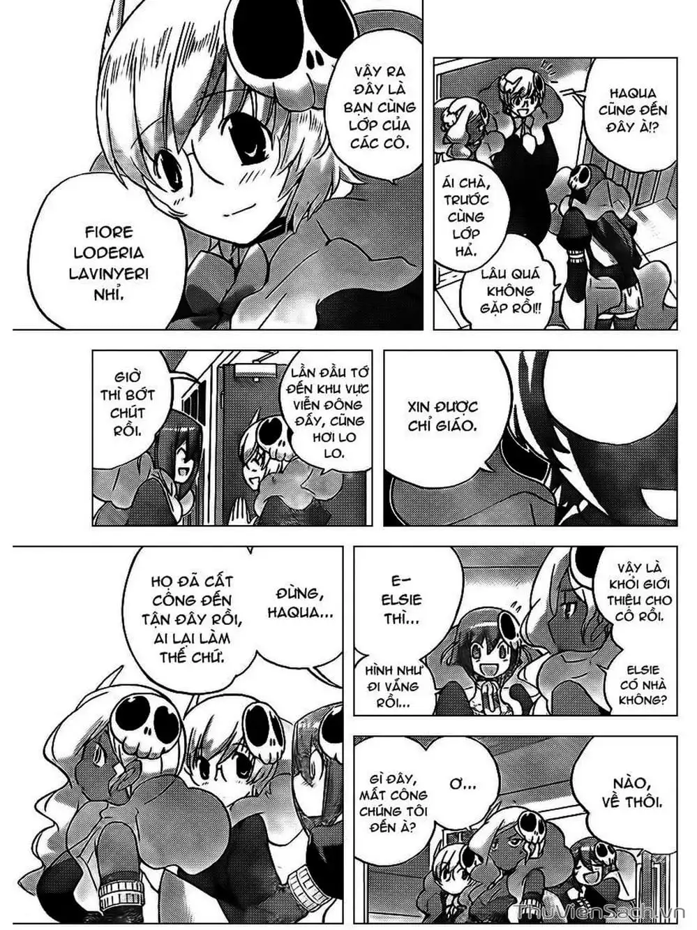 Truyện Tranh Thế Giới Chỉ Có Thánh Thần Biết - The World God Only Knows trang 7