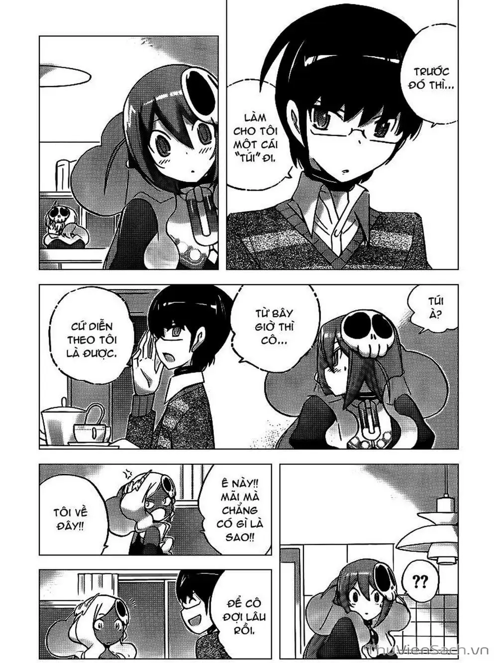 Truyện Tranh Thế Giới Chỉ Có Thánh Thần Biết - The World God Only Knows trang 7