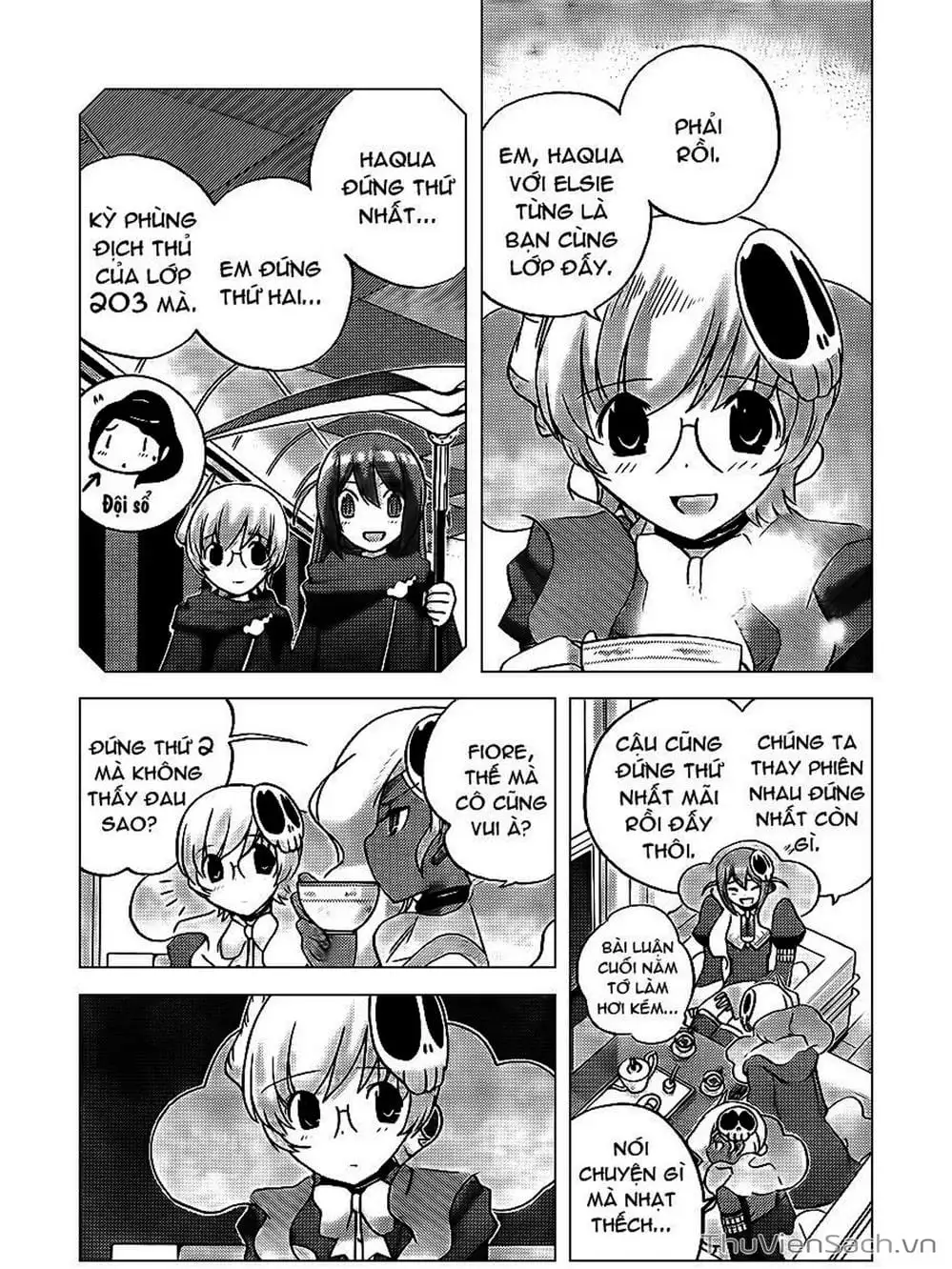 Truyện Tranh Thế Giới Chỉ Có Thánh Thần Biết - The World God Only Knows trang 7