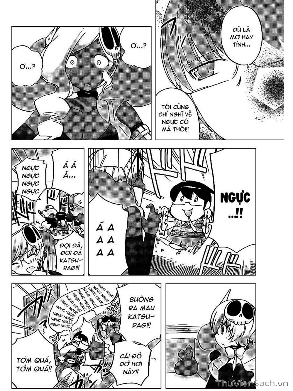 Truyện Tranh Thế Giới Chỉ Có Thánh Thần Biết - The World God Only Knows trang 7