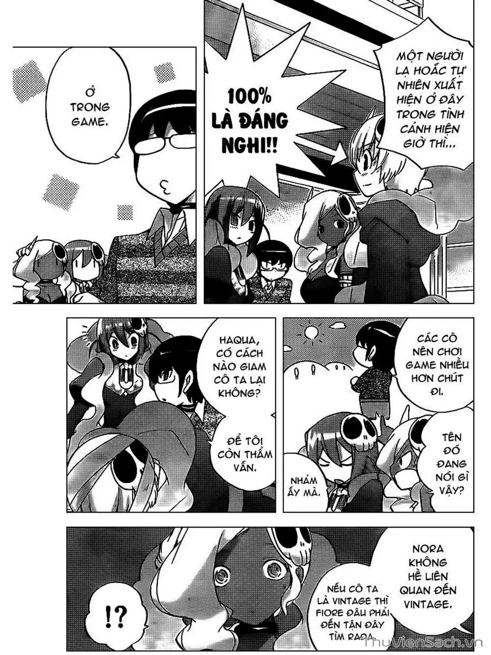 Truyện Tranh Thế Giới Chỉ Có Thánh Thần Biết - The World God Only Knows trang 7