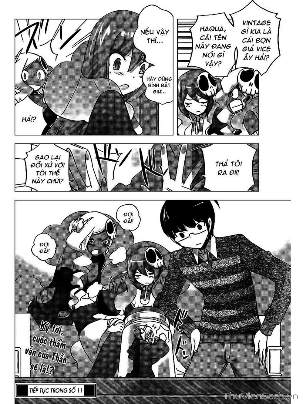 Truyện Tranh Thế Giới Chỉ Có Thánh Thần Biết - The World God Only Knows trang 7