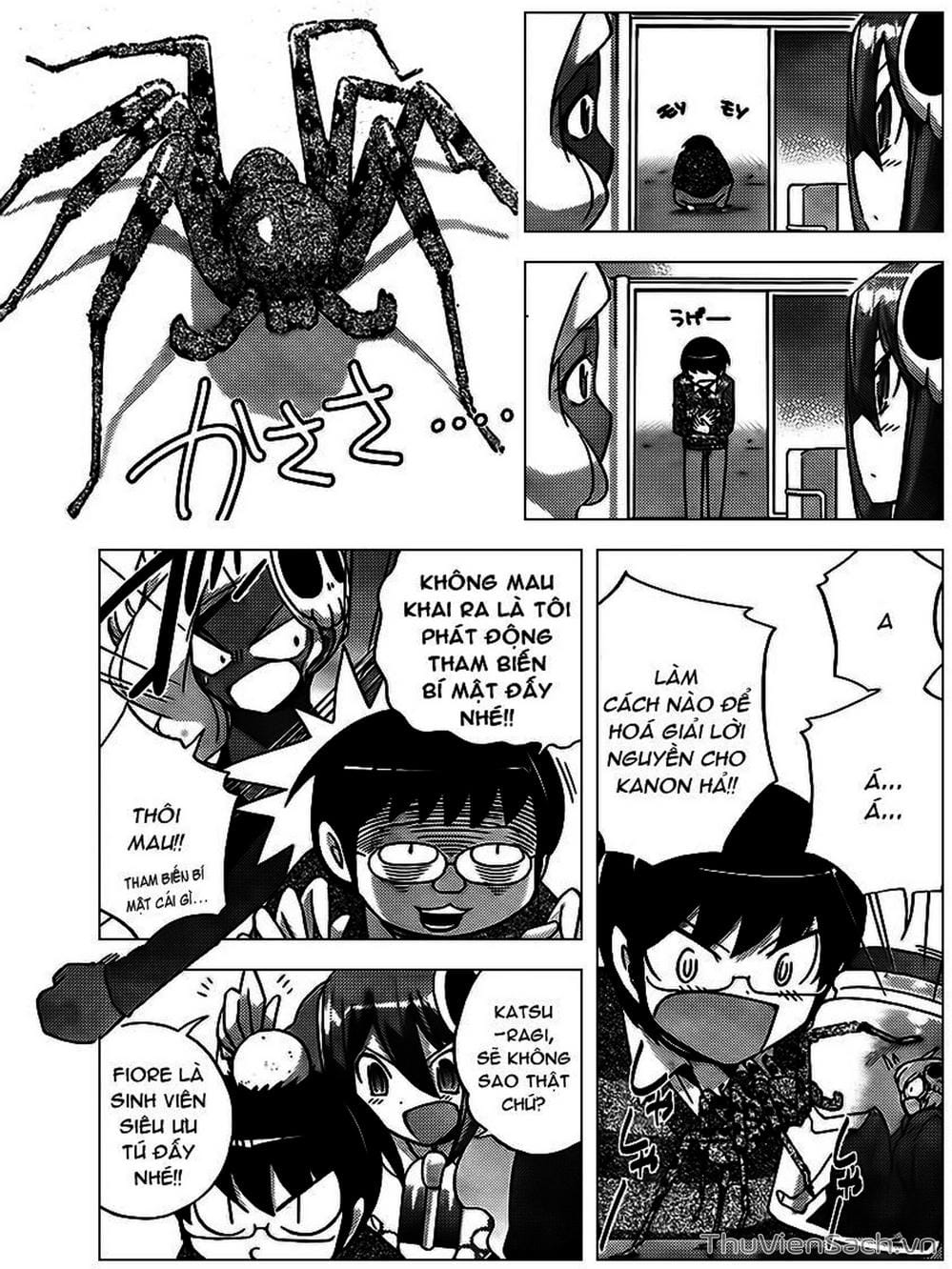 Truyện Tranh Thế Giới Chỉ Có Thánh Thần Biết - The World God Only Knows trang 7