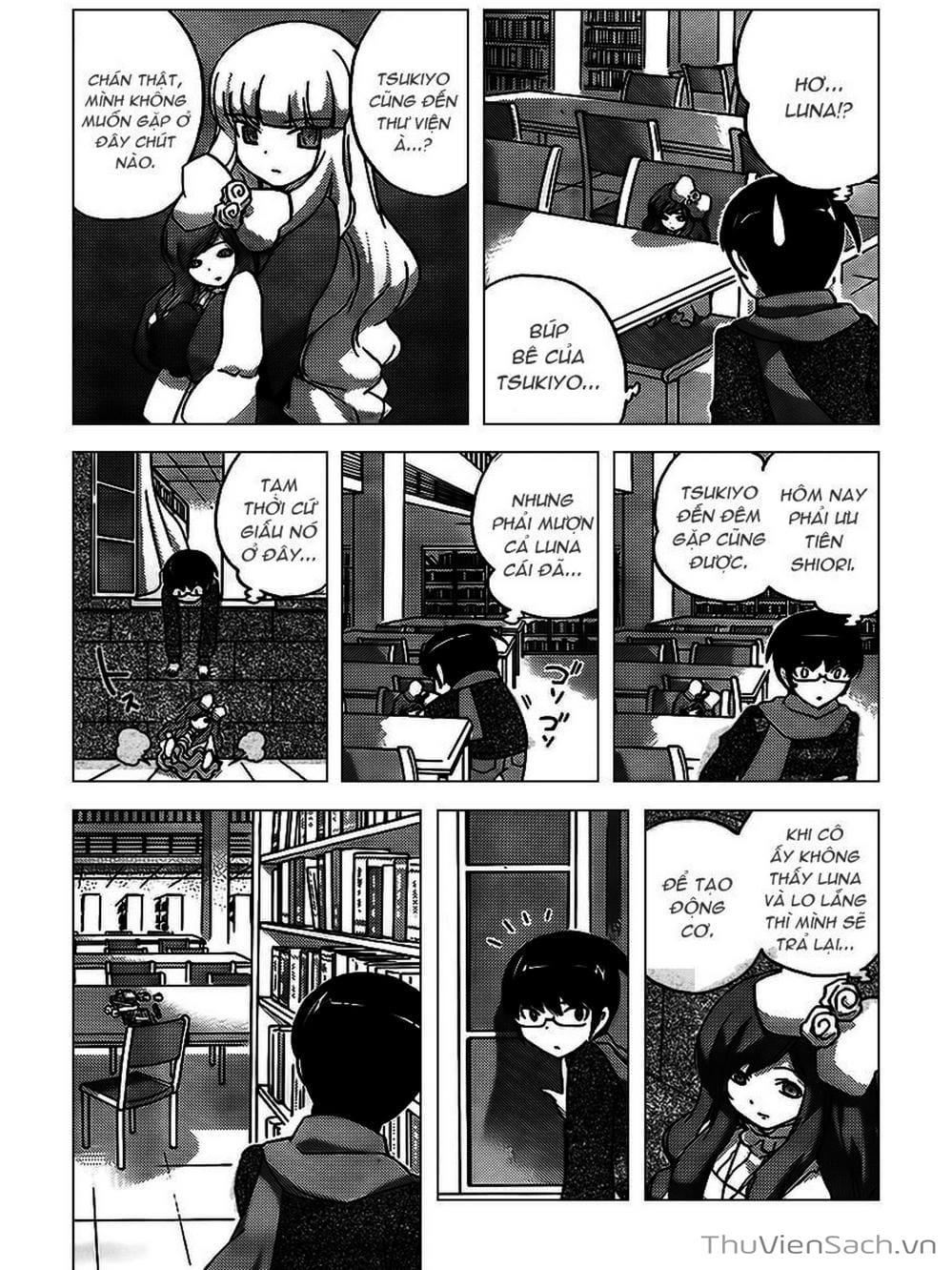 Truyện Tranh Thế Giới Chỉ Có Thánh Thần Biết - The World God Only Knows trang 7