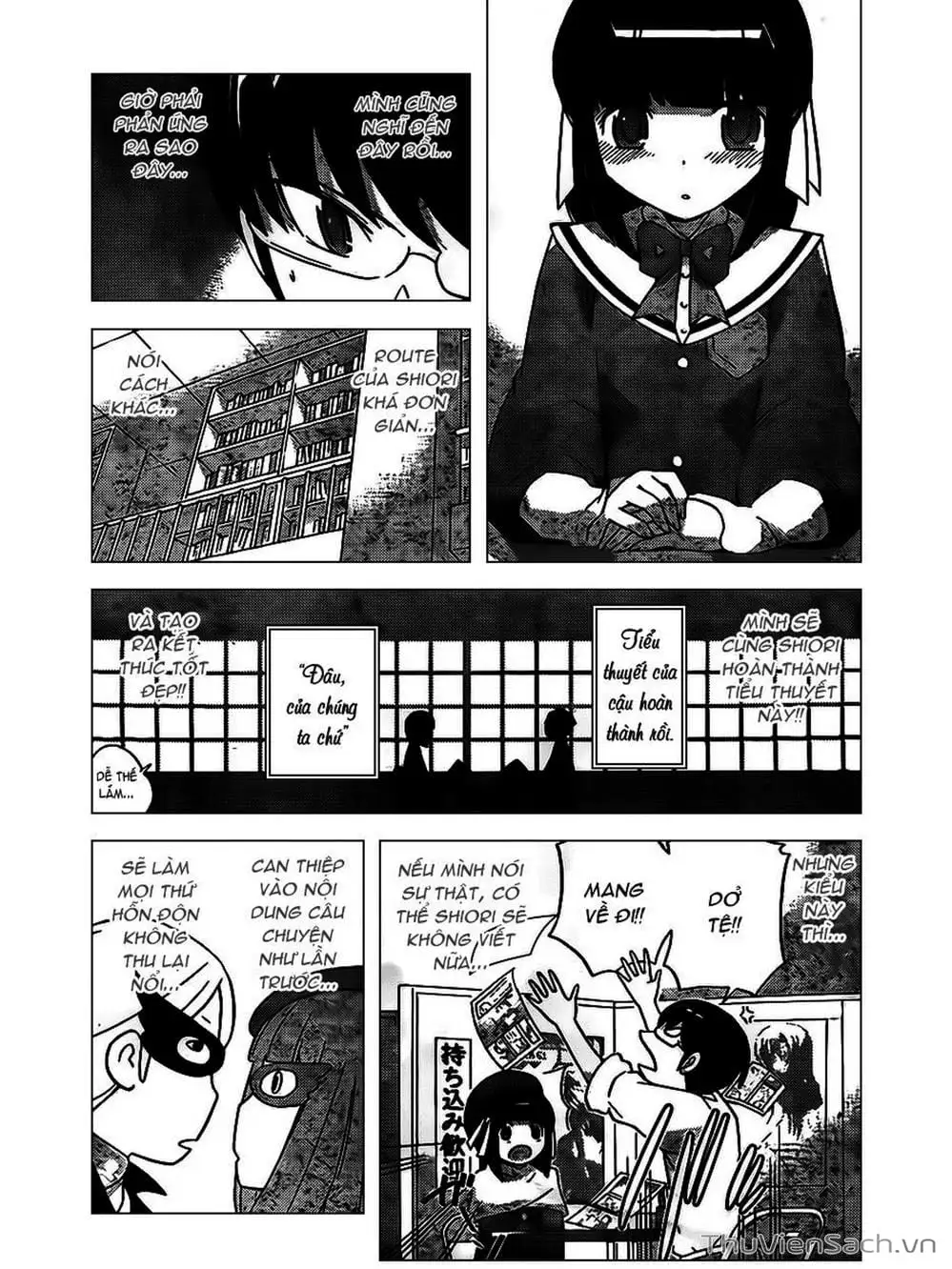 Truyện Tranh Thế Giới Chỉ Có Thánh Thần Biết - The World God Only Knows trang 7