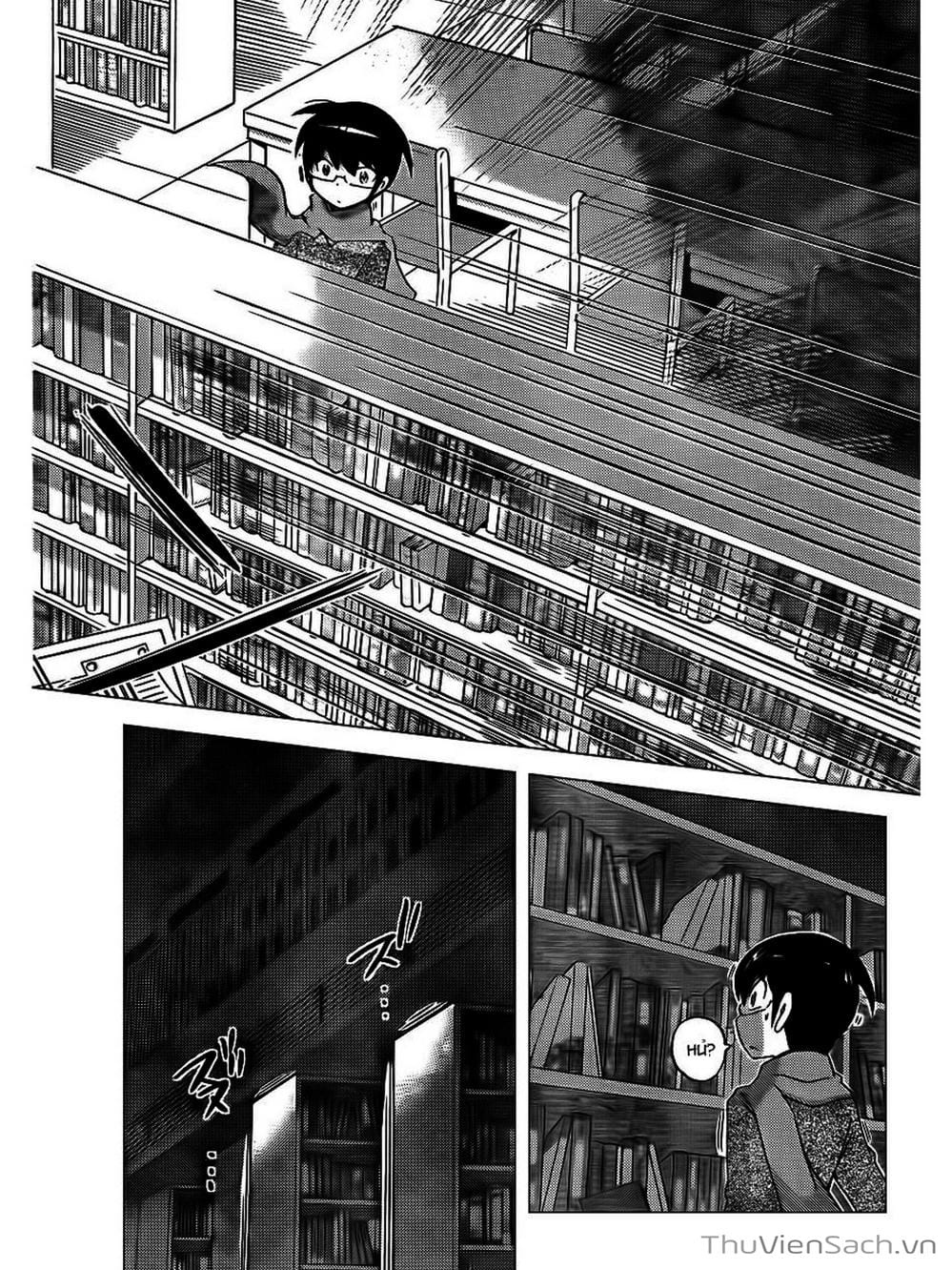 Truyện Tranh Thế Giới Chỉ Có Thánh Thần Biết - The World God Only Knows trang 7