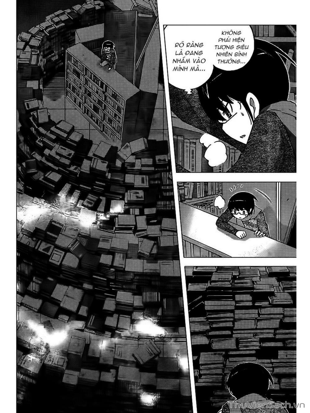 Truyện Tranh Thế Giới Chỉ Có Thánh Thần Biết - The World God Only Knows trang 7