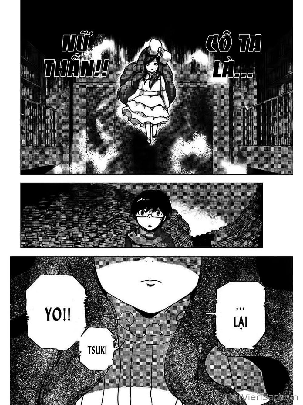 Truyện Tranh Thế Giới Chỉ Có Thánh Thần Biết - The World God Only Knows trang 7