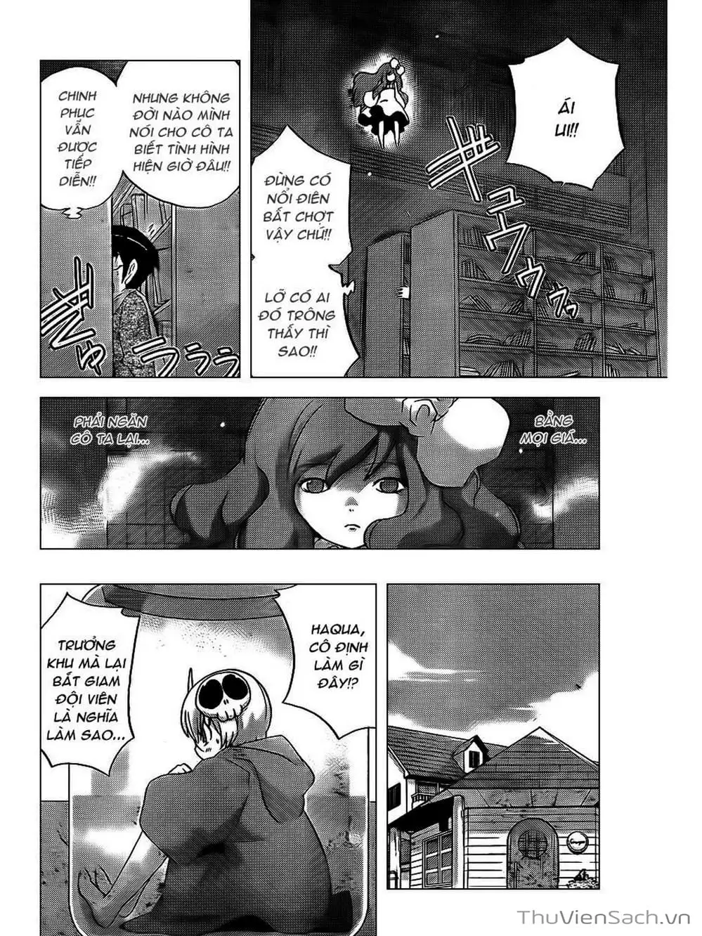 Truyện Tranh Thế Giới Chỉ Có Thánh Thần Biết - The World God Only Knows trang 7