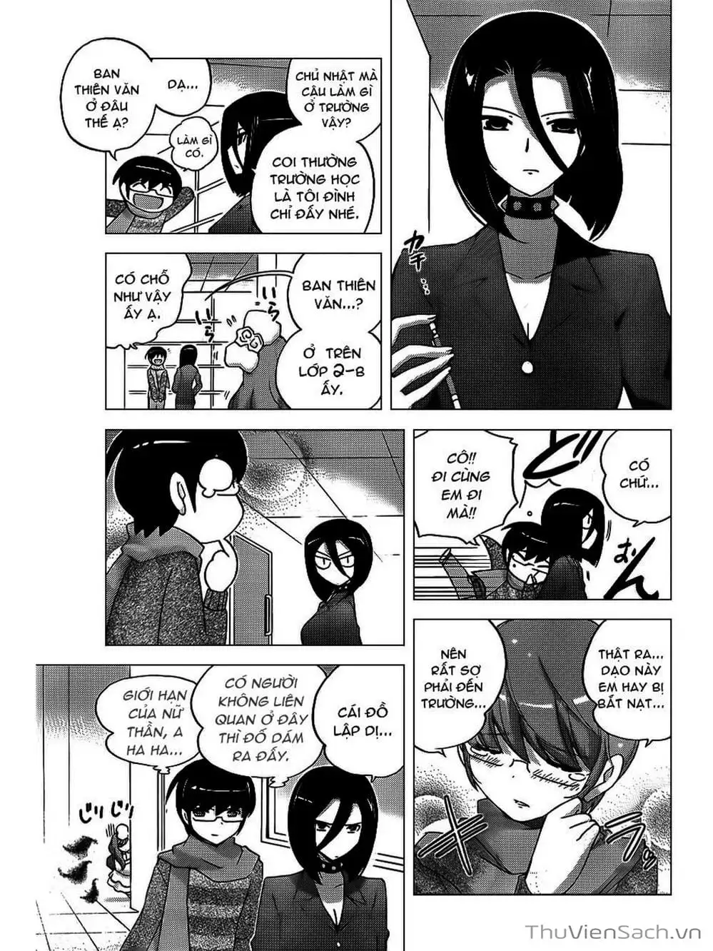 Truyện Tranh Thế Giới Chỉ Có Thánh Thần Biết - The World God Only Knows trang 7