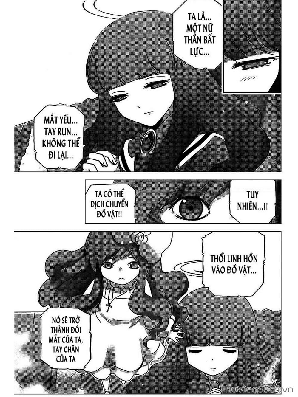 Truyện Tranh Thế Giới Chỉ Có Thánh Thần Biết - The World God Only Knows trang 7