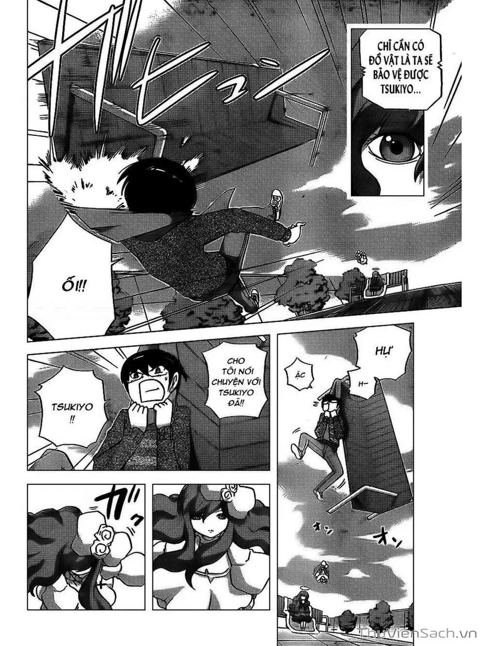 Truyện Tranh Thế Giới Chỉ Có Thánh Thần Biết - The World God Only Knows trang 7