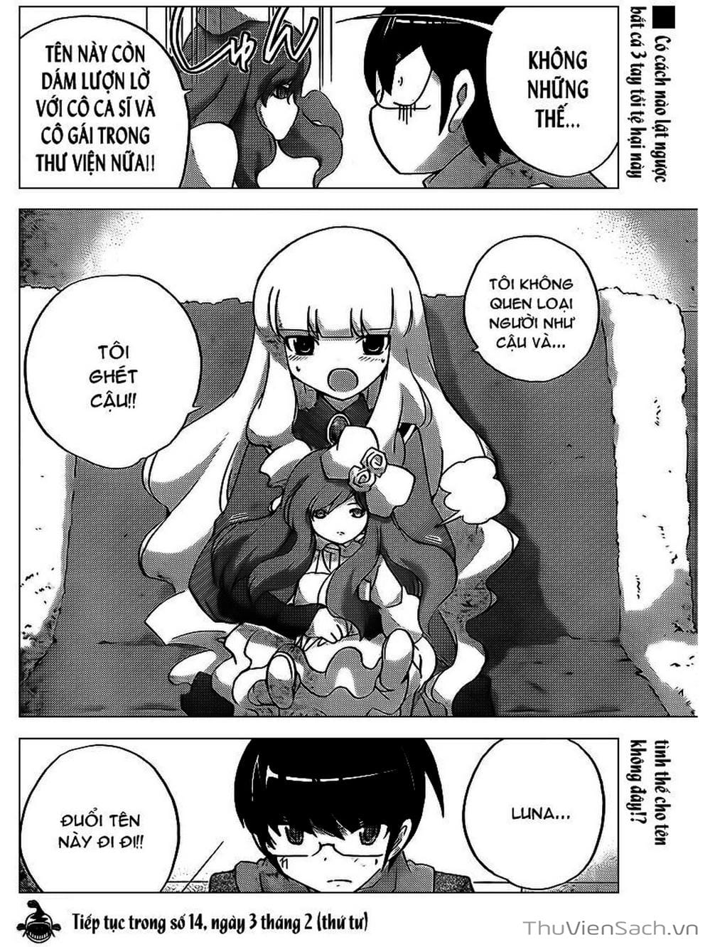 Truyện Tranh Thế Giới Chỉ Có Thánh Thần Biết - The World God Only Knows trang 7