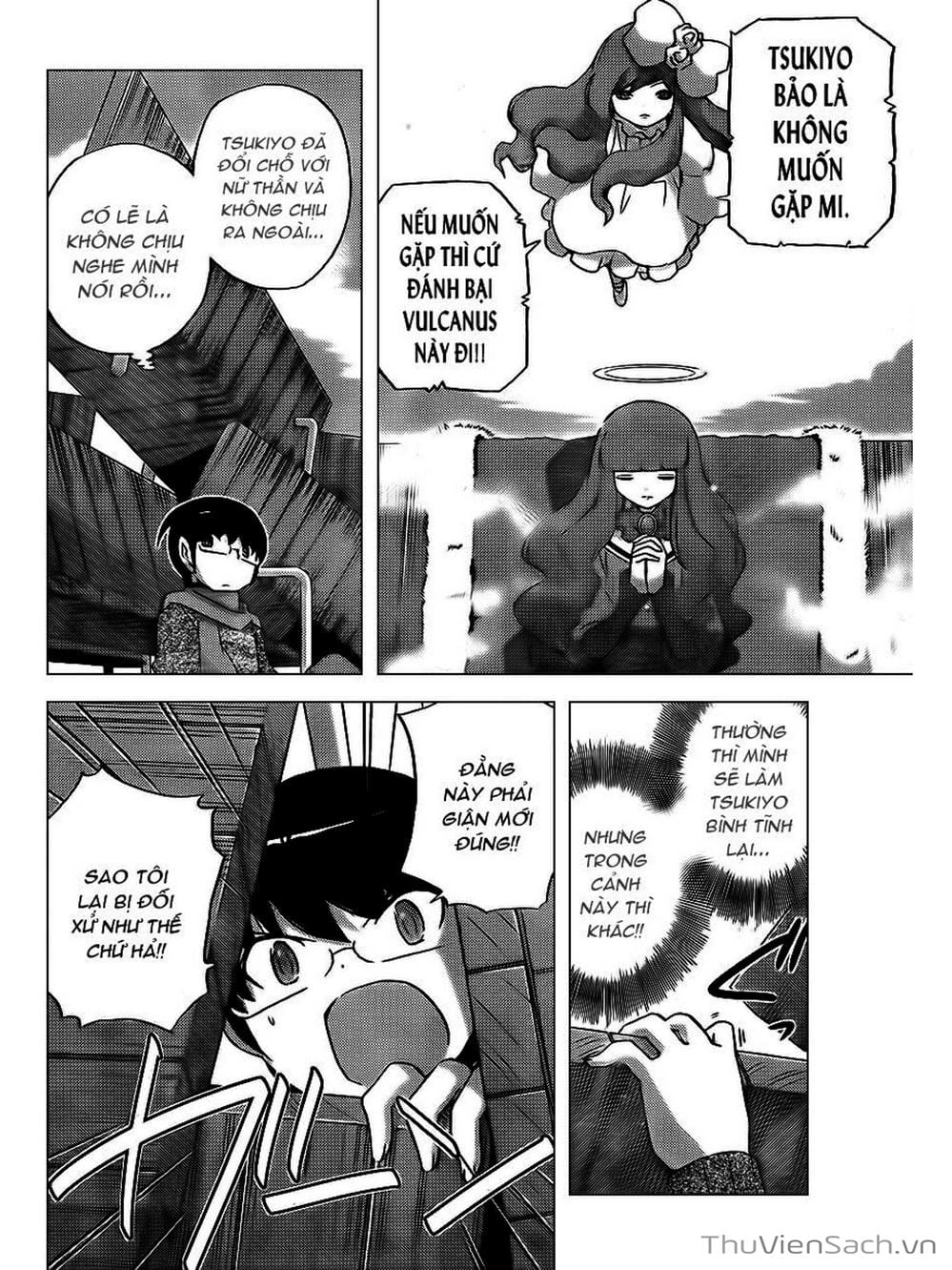 Truyện Tranh Thế Giới Chỉ Có Thánh Thần Biết - The World God Only Knows trang 7