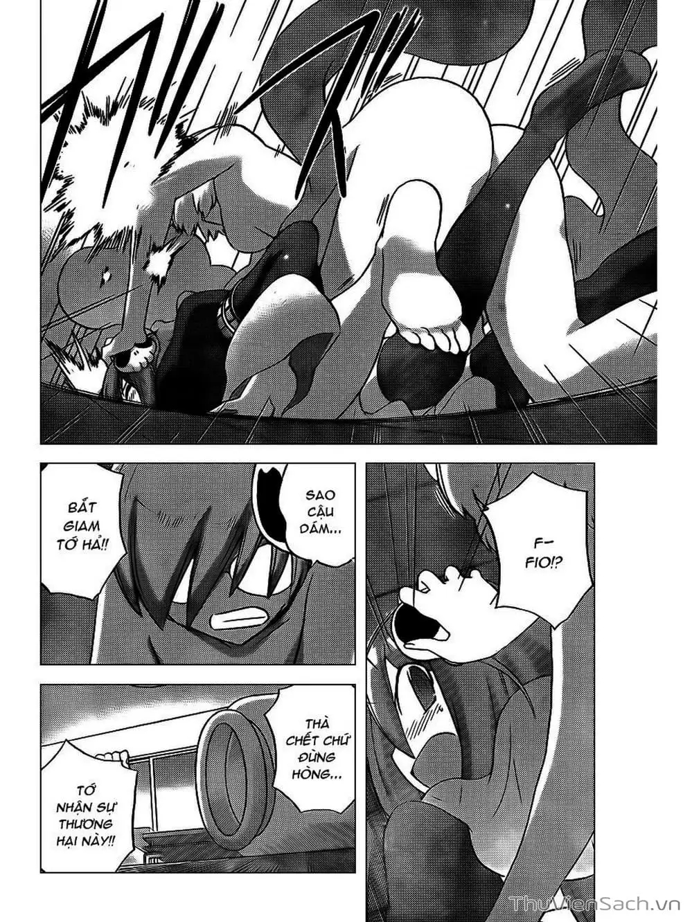 Truyện Tranh Thế Giới Chỉ Có Thánh Thần Biết - The World God Only Knows trang 7