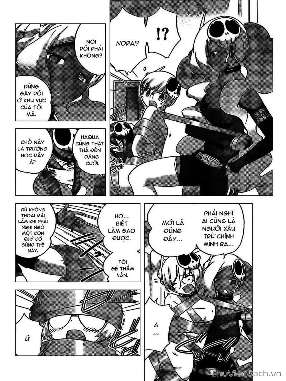 Truyện Tranh Thế Giới Chỉ Có Thánh Thần Biết - The World God Only Knows trang 7