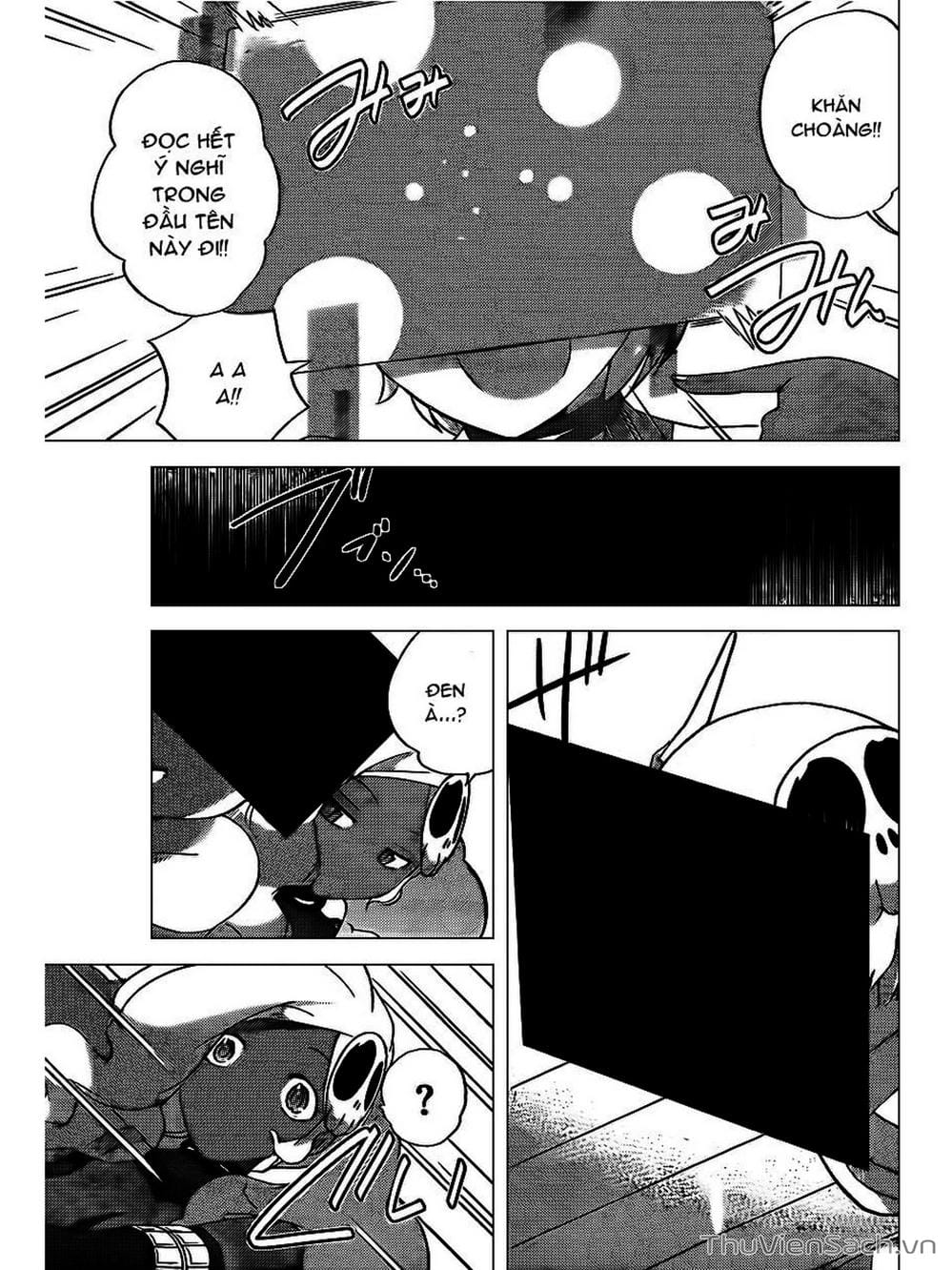 Truyện Tranh Thế Giới Chỉ Có Thánh Thần Biết - The World God Only Knows trang 7