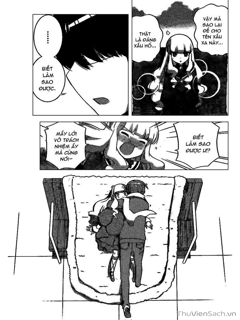 Truyện Tranh Thế Giới Chỉ Có Thánh Thần Biết - The World God Only Knows trang 7