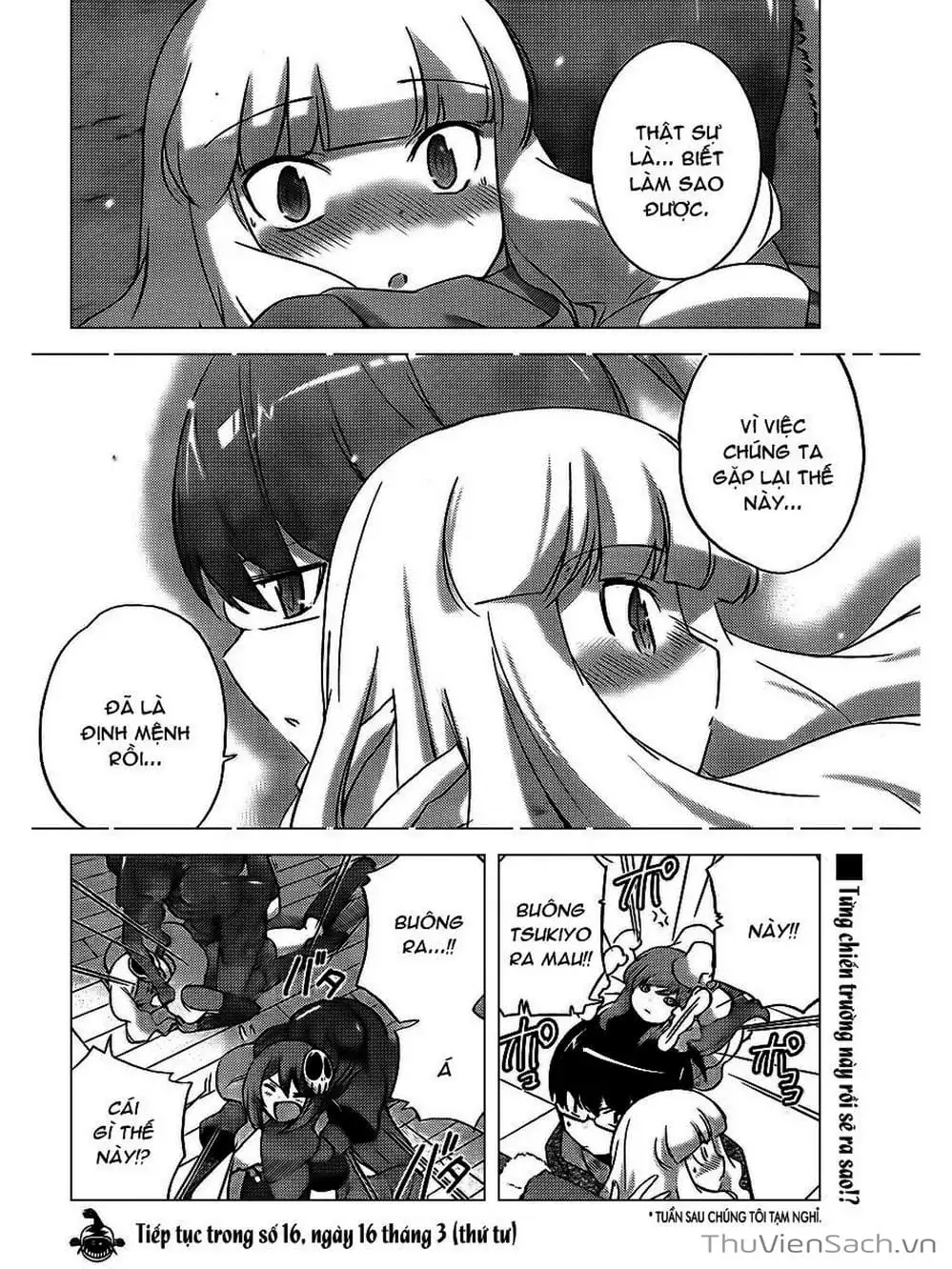 Truyện Tranh Thế Giới Chỉ Có Thánh Thần Biết - The World God Only Knows trang 7