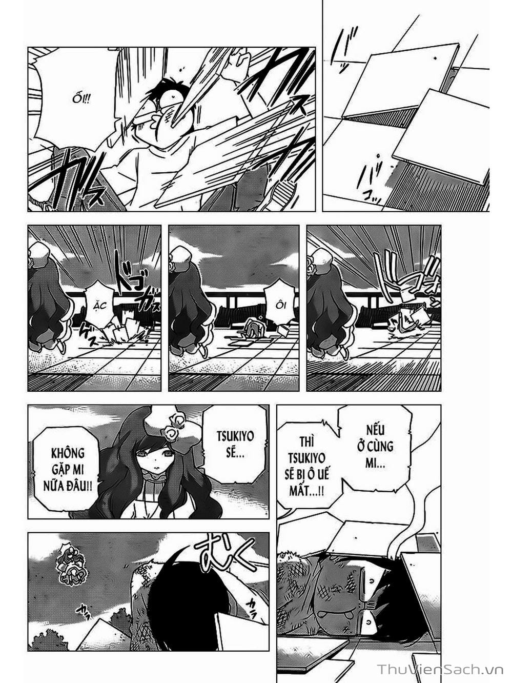Truyện Tranh Thế Giới Chỉ Có Thánh Thần Biết - The World God Only Knows trang 2610