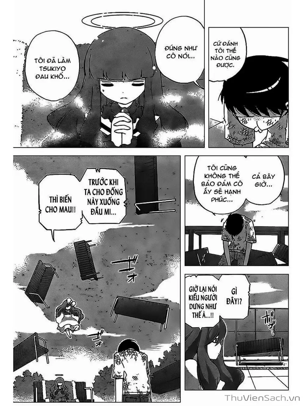 Truyện Tranh Thế Giới Chỉ Có Thánh Thần Biết - The World God Only Knows trang 7