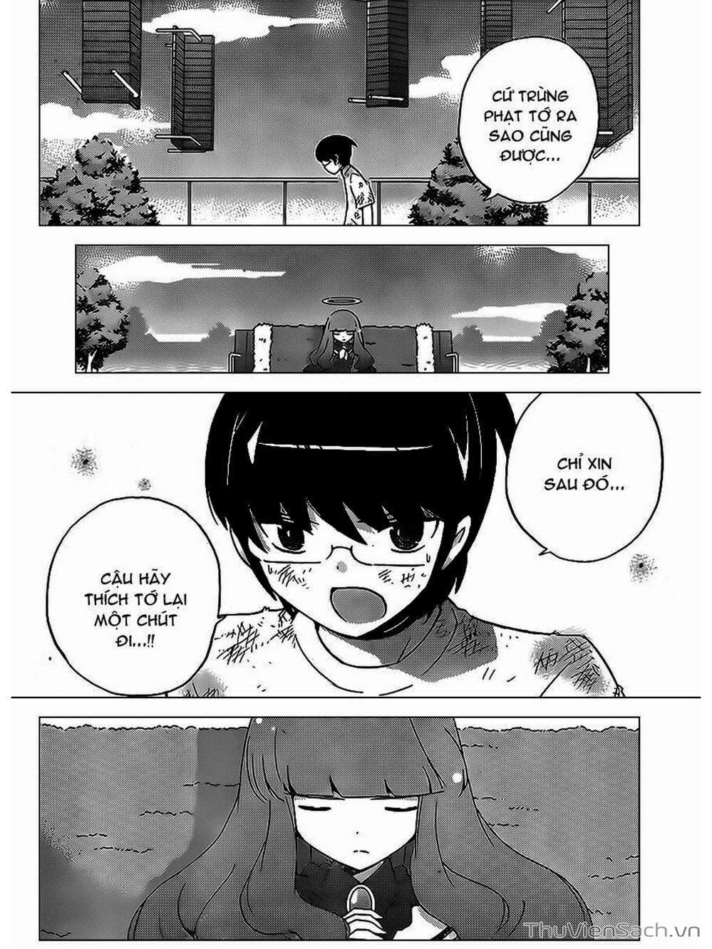 Truyện Tranh Thế Giới Chỉ Có Thánh Thần Biết - The World God Only Knows trang 2612