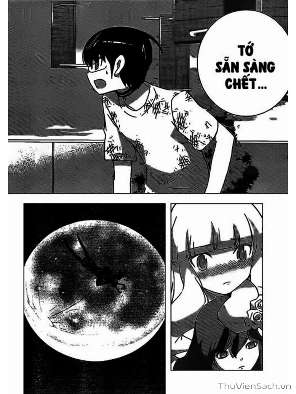 Truyện Tranh Thế Giới Chỉ Có Thánh Thần Biết - The World God Only Knows trang 2614