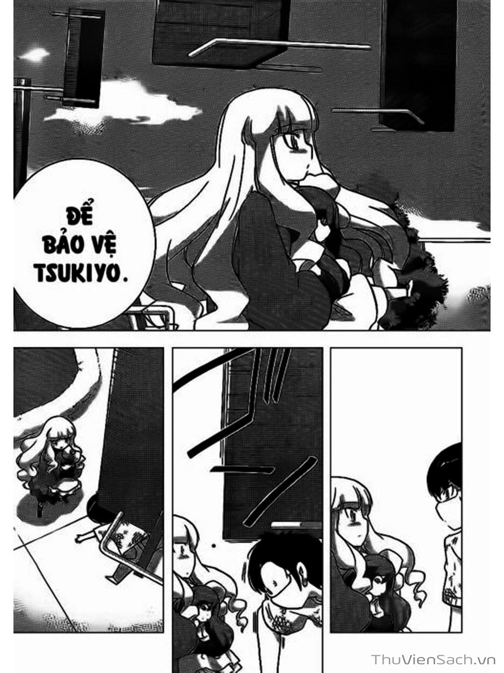 Truyện Tranh Thế Giới Chỉ Có Thánh Thần Biết - The World God Only Knows trang 7