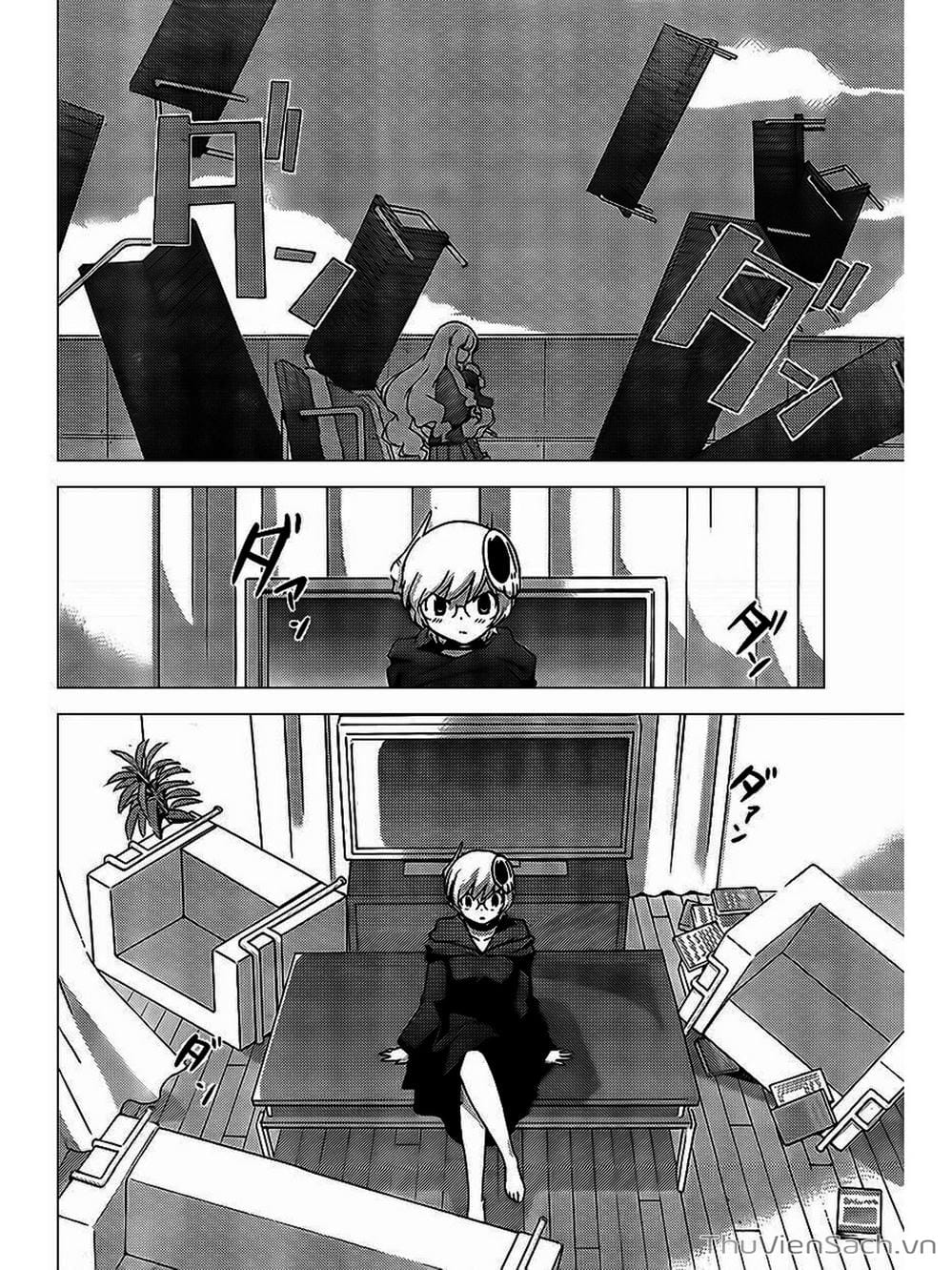 Truyện Tranh Thế Giới Chỉ Có Thánh Thần Biết - The World God Only Knows trang 2616