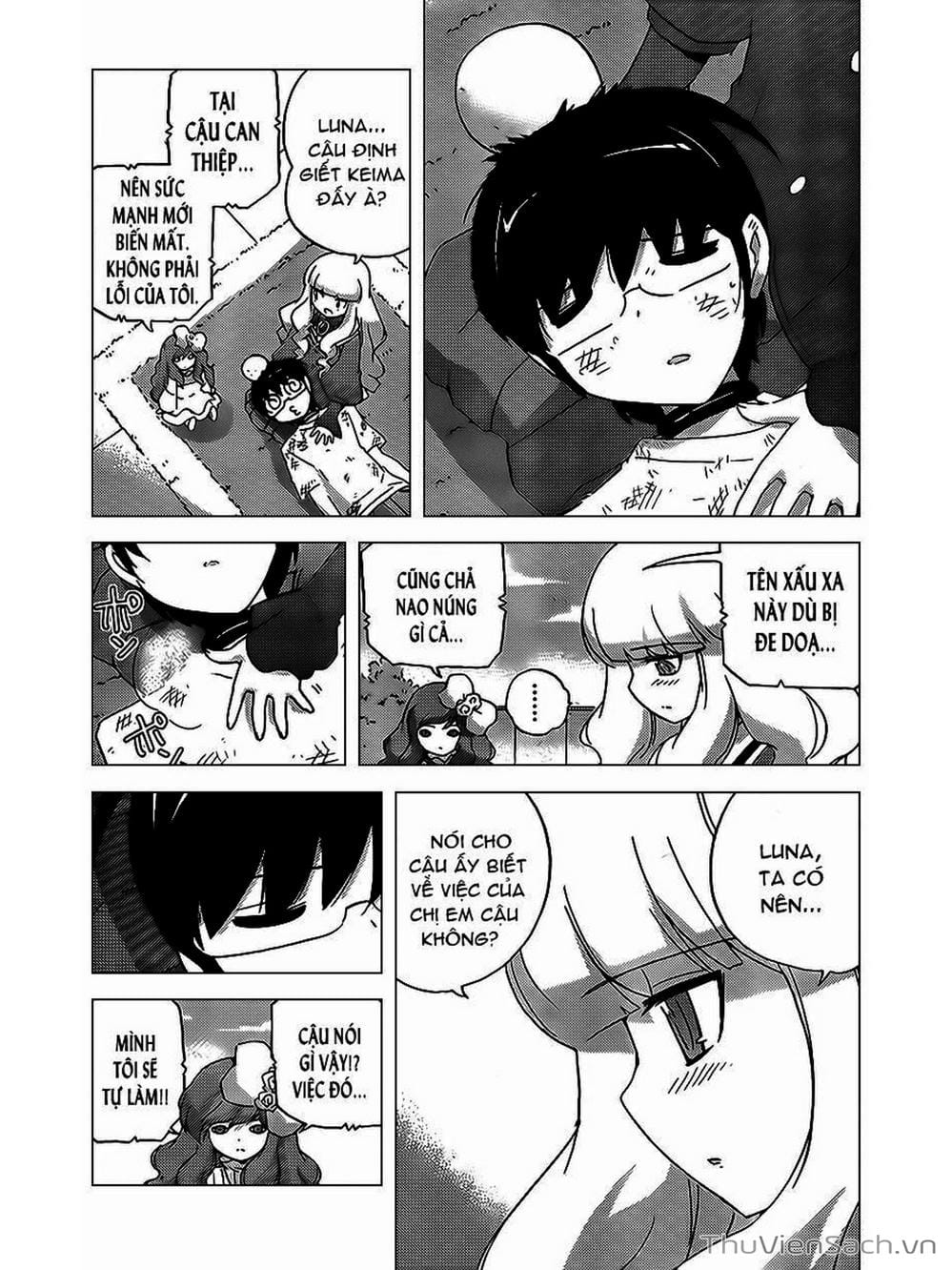 Truyện Tranh Thế Giới Chỉ Có Thánh Thần Biết - The World God Only Knows trang 2617