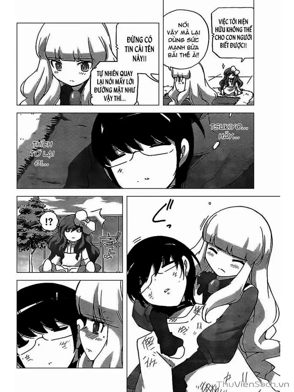 Truyện Tranh Thế Giới Chỉ Có Thánh Thần Biết - The World God Only Knows trang 7