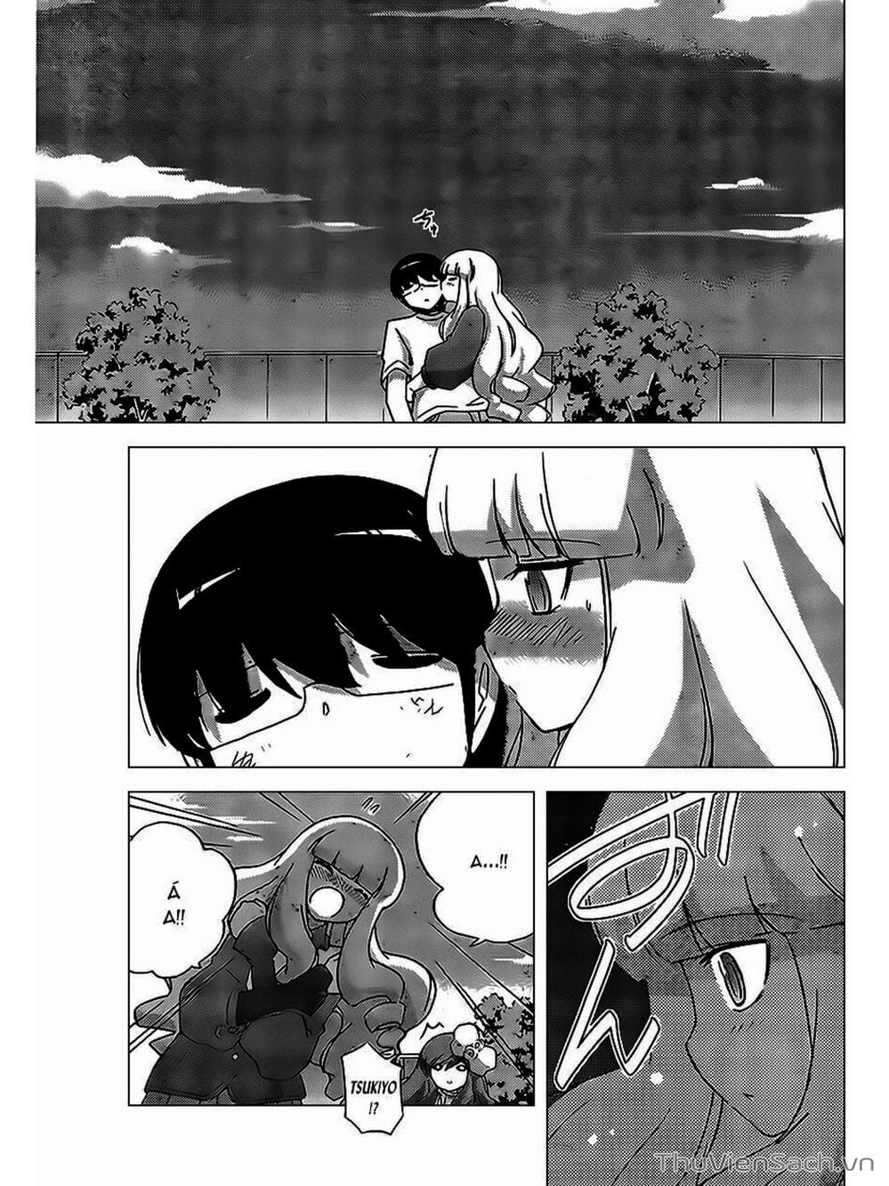 Truyện Tranh Thế Giới Chỉ Có Thánh Thần Biết - The World God Only Knows trang 7