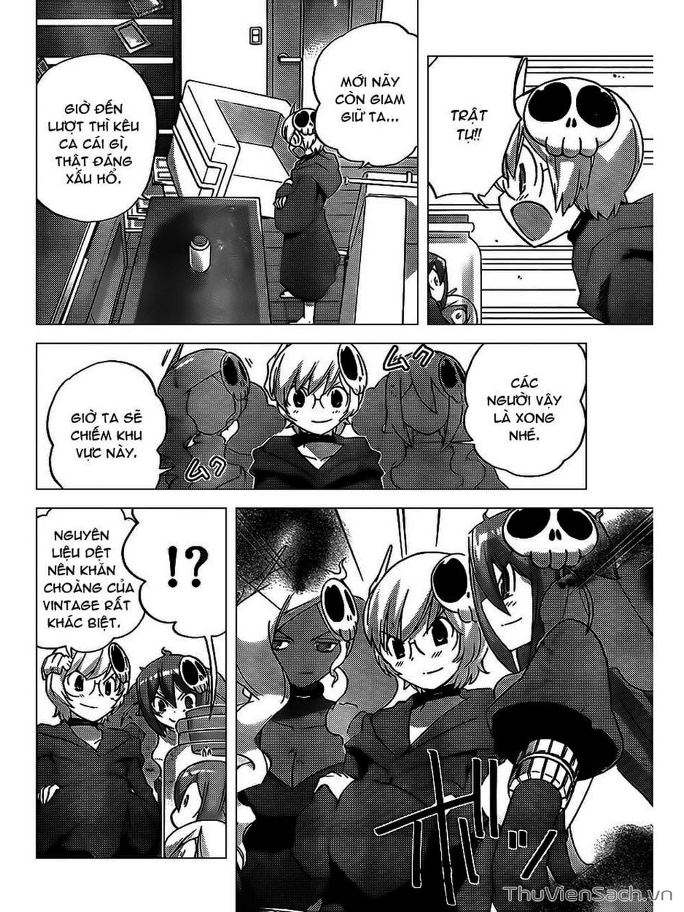 Truyện Tranh Thế Giới Chỉ Có Thánh Thần Biết - The World God Only Knows trang 2622