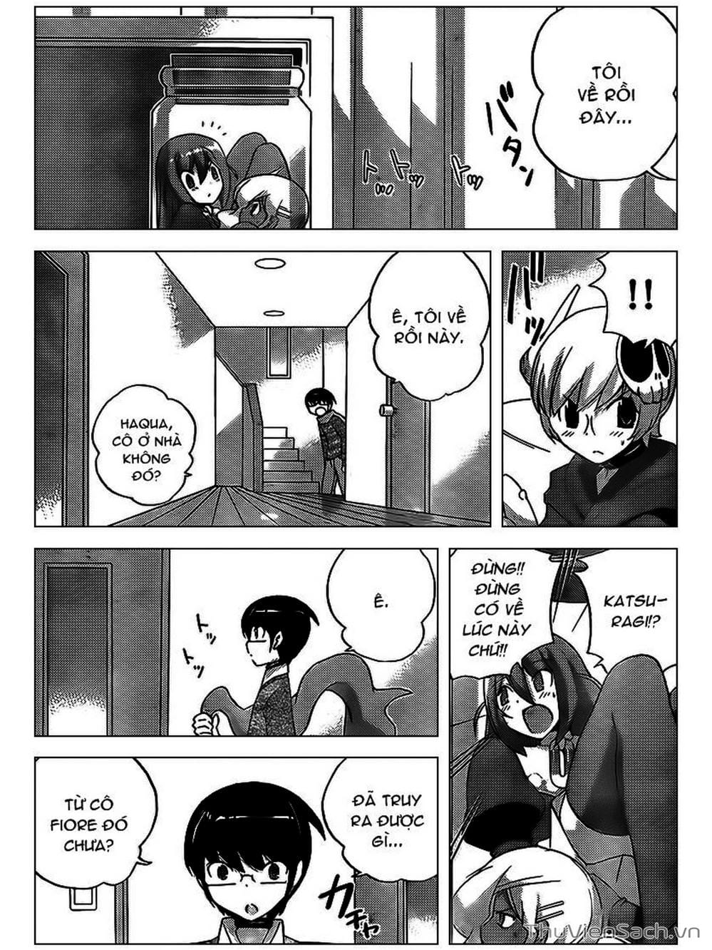 Truyện Tranh Thế Giới Chỉ Có Thánh Thần Biết - The World God Only Knows trang 2625