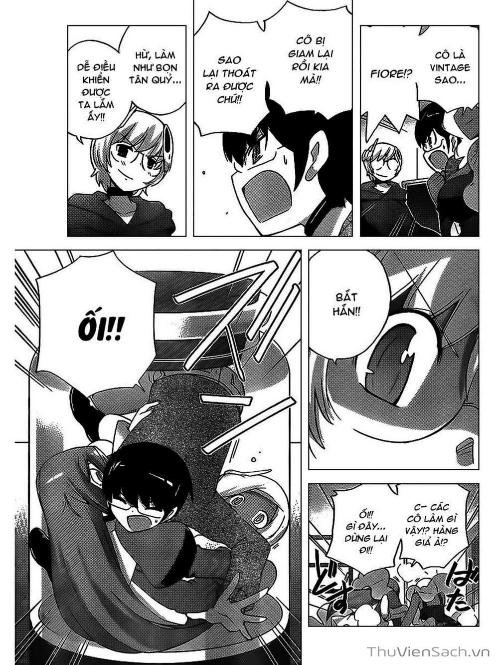 Truyện Tranh Thế Giới Chỉ Có Thánh Thần Biết - The World God Only Knows trang 2627