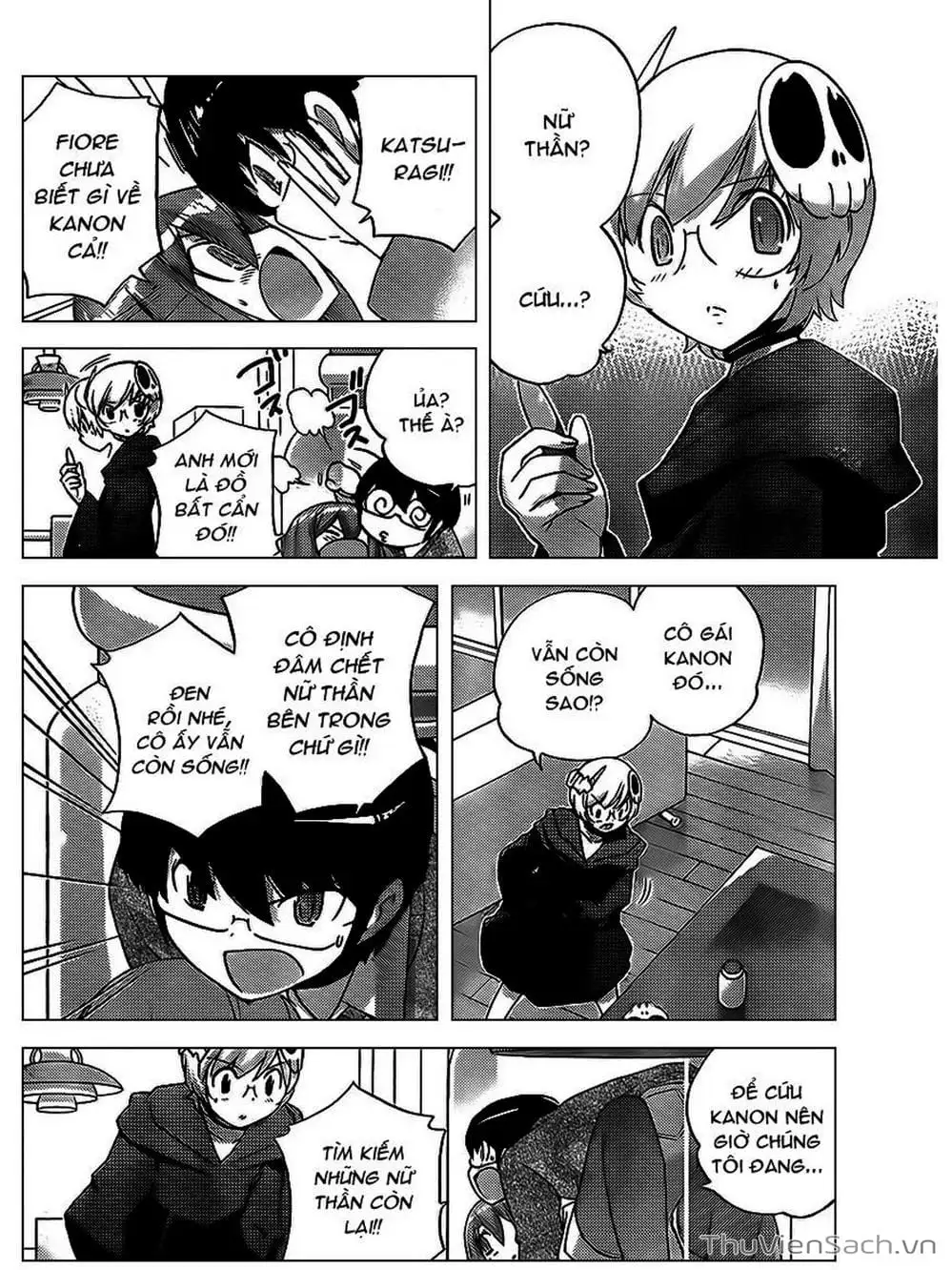 Truyện Tranh Thế Giới Chỉ Có Thánh Thần Biết - The World God Only Knows trang 7