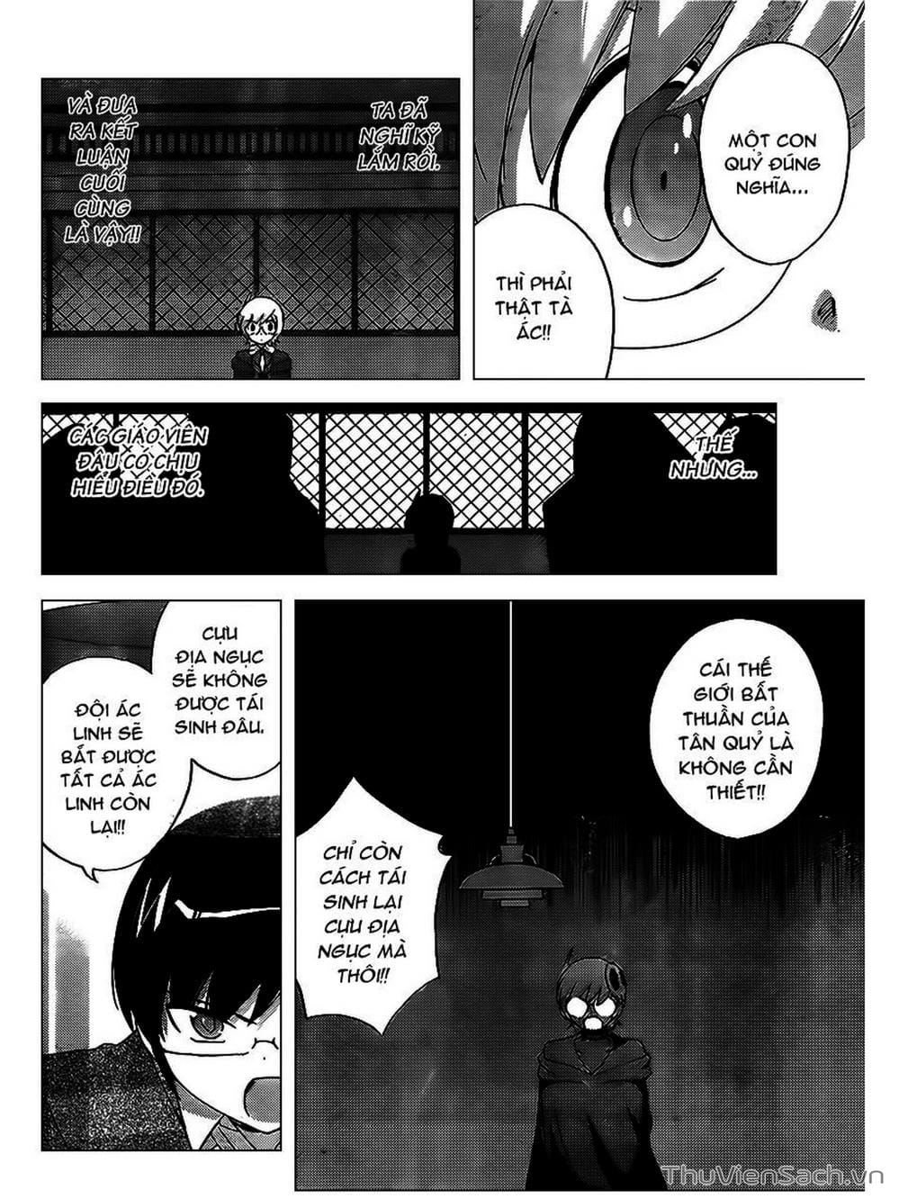 Truyện Tranh Thế Giới Chỉ Có Thánh Thần Biết - The World God Only Knows trang 7