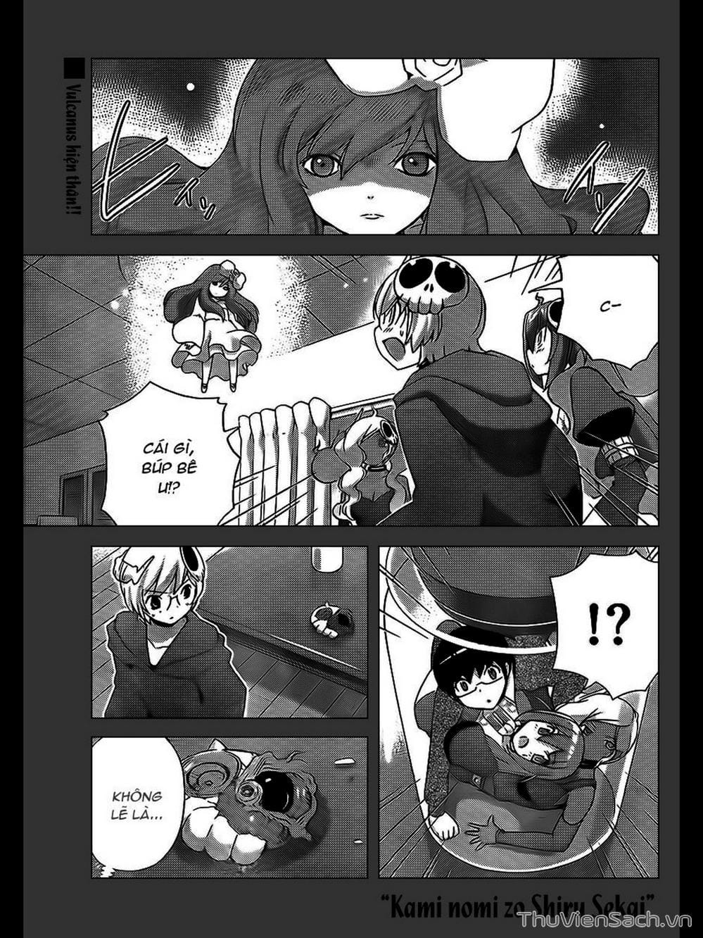 Truyện Tranh Thế Giới Chỉ Có Thánh Thần Biết - The World God Only Knows trang 2639