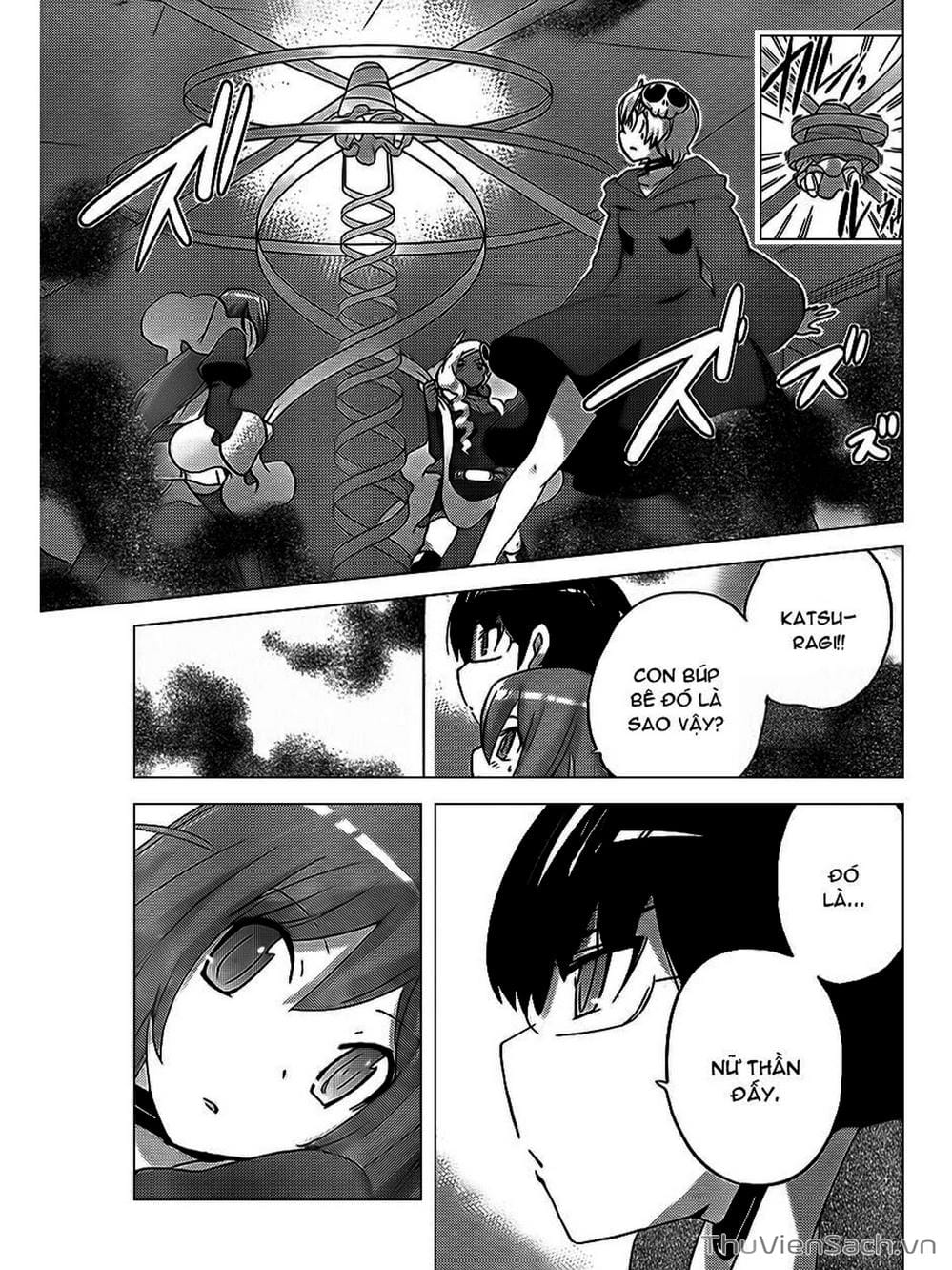 Truyện Tranh Thế Giới Chỉ Có Thánh Thần Biết - The World God Only Knows trang 7