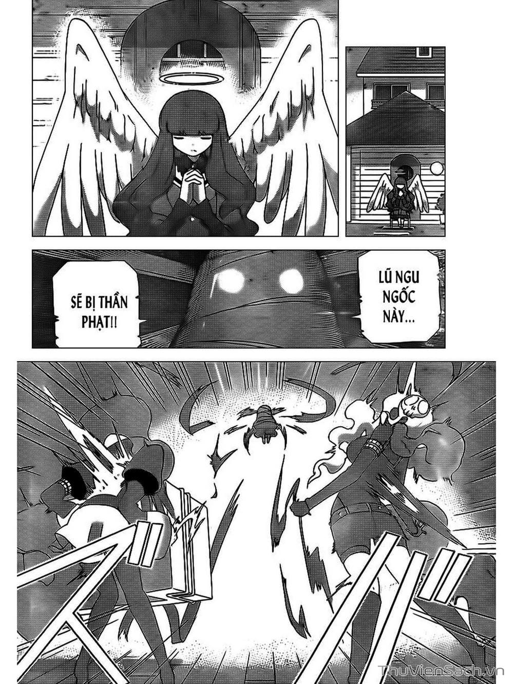 Truyện Tranh Thế Giới Chỉ Có Thánh Thần Biết - The World God Only Knows trang 7