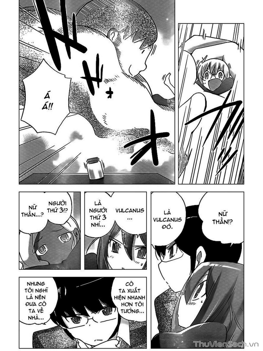 Truyện Tranh Thế Giới Chỉ Có Thánh Thần Biết - The World God Only Knows trang 2644