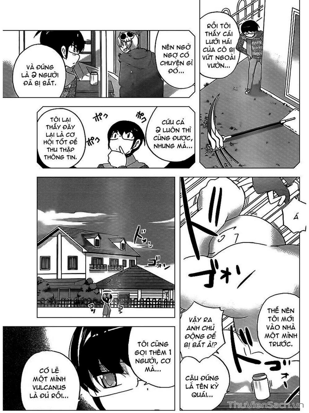 Truyện Tranh Thế Giới Chỉ Có Thánh Thần Biết - The World God Only Knows trang 2645
