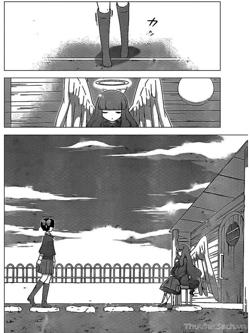 Truyện Tranh Thế Giới Chỉ Có Thánh Thần Biết - The World God Only Knows trang 7