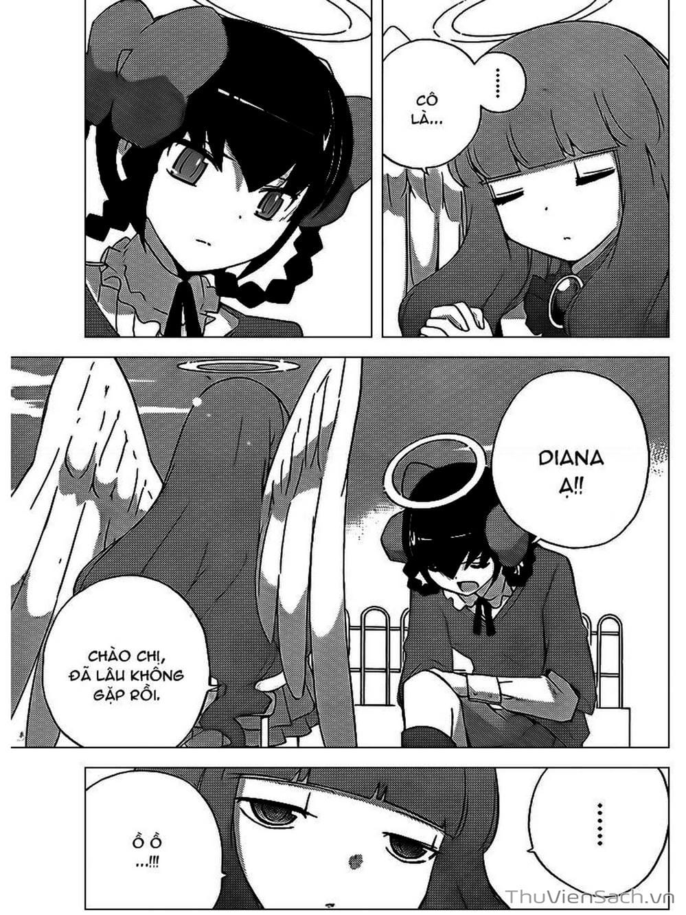 Truyện Tranh Thế Giới Chỉ Có Thánh Thần Biết - The World God Only Knows trang 7