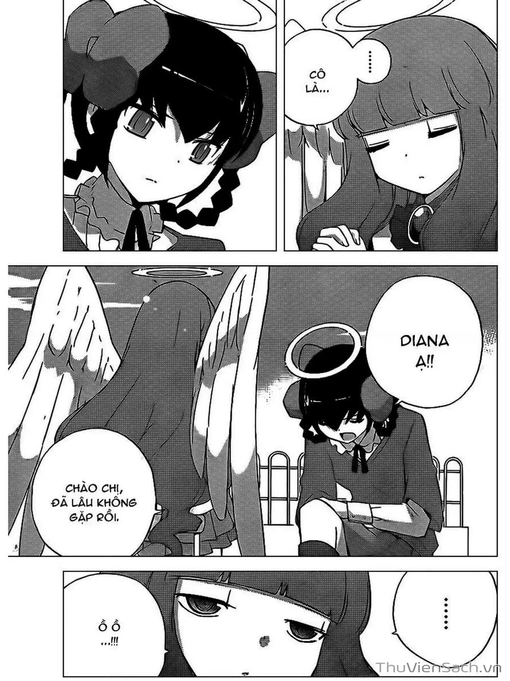 Truyện Tranh Thế Giới Chỉ Có Thánh Thần Biết - The World God Only Knows trang 7