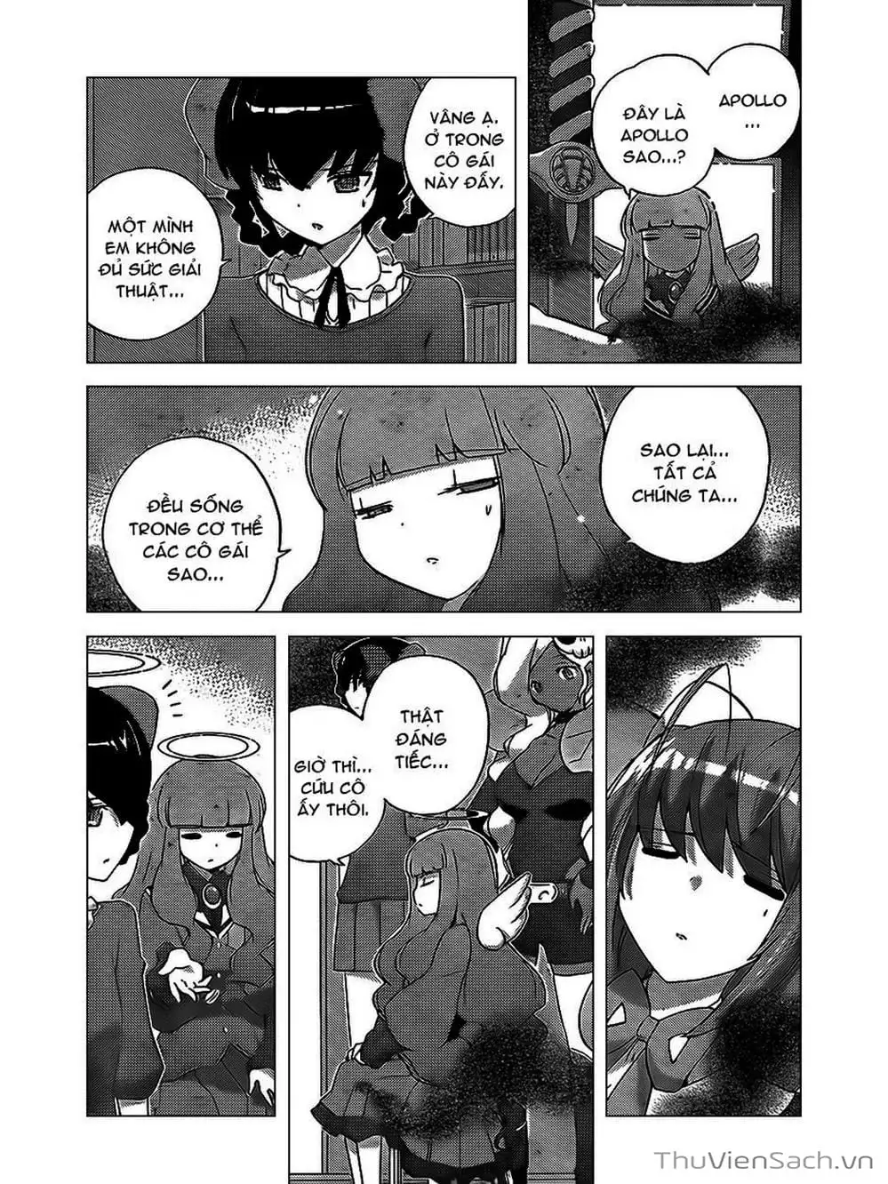 Truyện Tranh Thế Giới Chỉ Có Thánh Thần Biết - The World God Only Knows trang 7